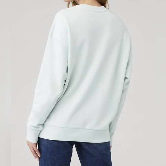 Favorite Daughter The Collegiate Sweatshirt in Seafoam - Picture 6 of 13